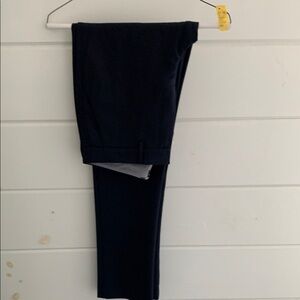 J. Crew Factory Boys Thompson Dress Pants, Navy Blue